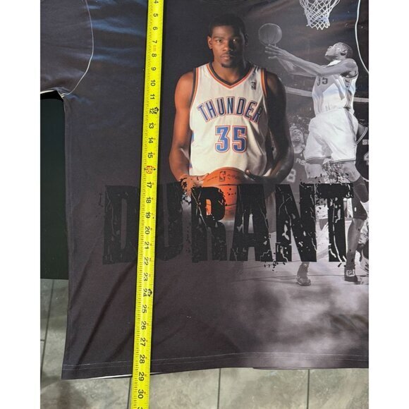 Mens XXL Kevin Durant #35 360 okc thunder shirt basketball pro XL | G1 - Picture 5 of 6